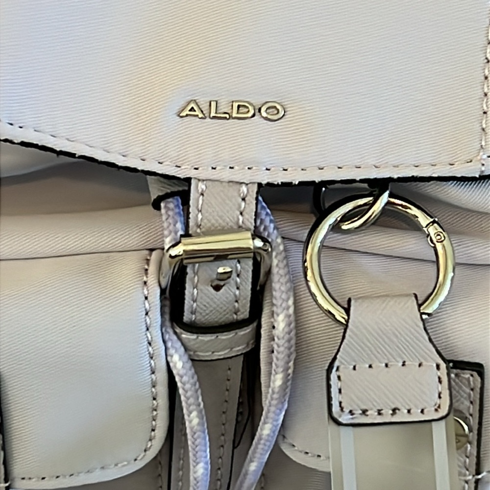 Aldo Lavender Mini Backpack NWOT - Picture 2 of 7